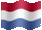 Flag Netherlands -S-anim